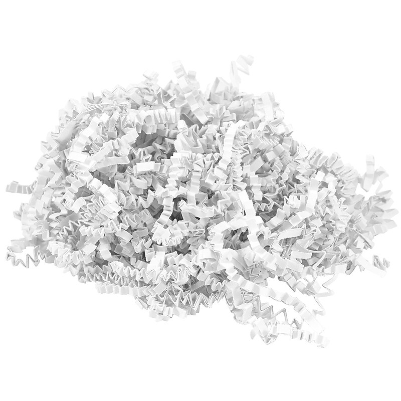 JAM Paper Crinkle Paper, White (1192492) image 1