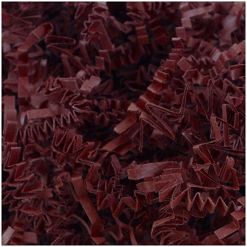 JAM Paper Colored Crinkle Paper, Burgundy (1192442) image 1