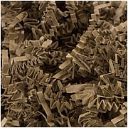 JAM Paper® Colored Crinkle Cut Shred Tissue Paper, 2 oz, Brown Kraft, Sold Individually (1192454)