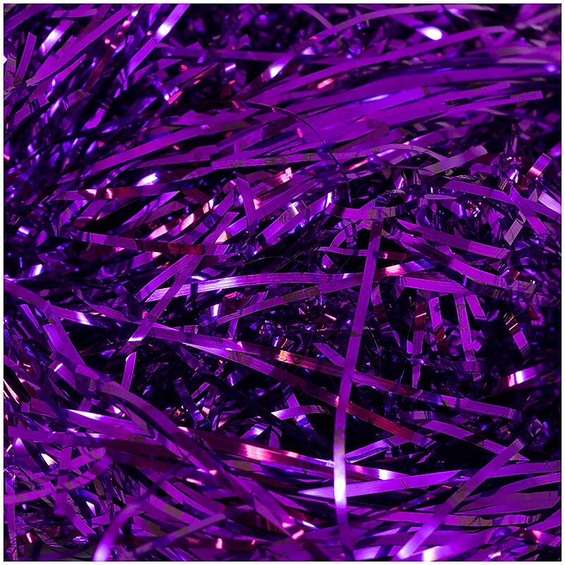 JAM Paper Paper Filler, Metallic Purple (212020968) image 1