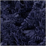 JAM Paper® Colored Crinkle Cut Shred Tissue Paper, 2 oz, Navy Blue, Sold Individually (1192460)