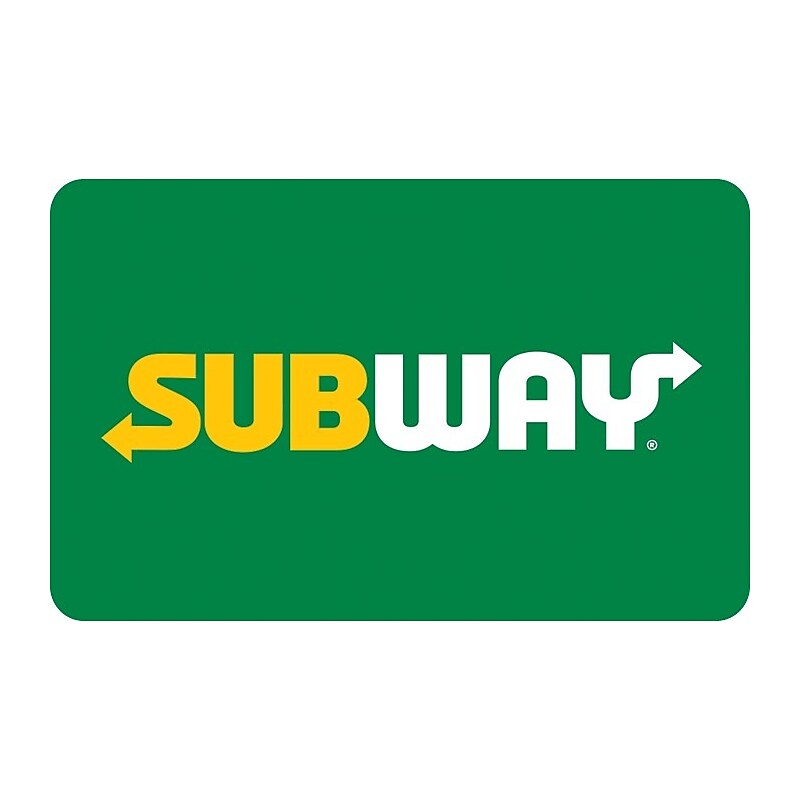 Subway $25 Gift Card image 1
