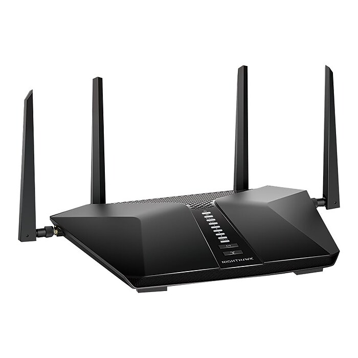 Netgear Nighthawk AX5400 Dual Band Gaming Router, Black (RAX50