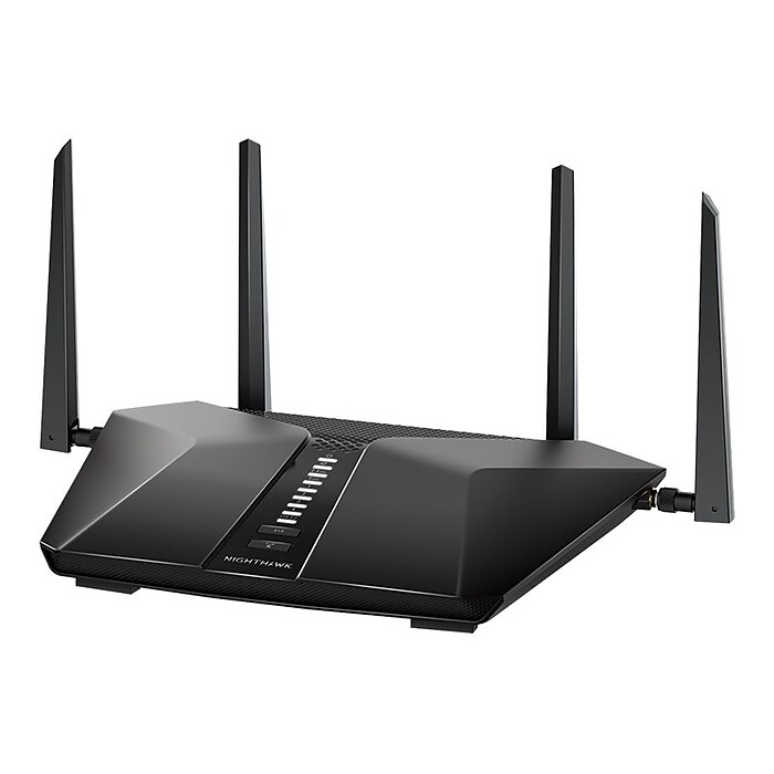 Netgear Nighthawk AX5400 Dual Band Gaming Router, Black (RAX50