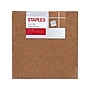 Staples Cork Bulletin Board, 1' x 1' (28717)~#|#~sp79935143_sc7