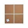 Staples Cork Bulletin Board, 1' x 1' (28717)~#|#~sp79935157_sc7