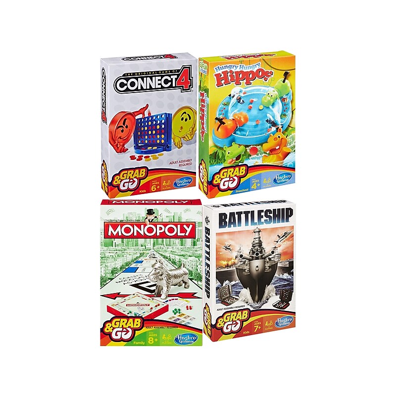 Hasbro® Grab & Go Game, Assorted (B1004) image 1