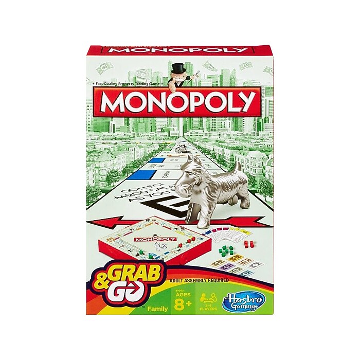 Hasbro® Grab & Go Game, Assorted (B1004) | Staples
