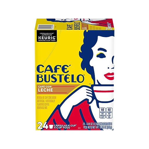 Download Cafe Bustelo Coffee, Keurig® K-Cup® Pods, 24/Box (289981 ... Yellowimages Mockups
