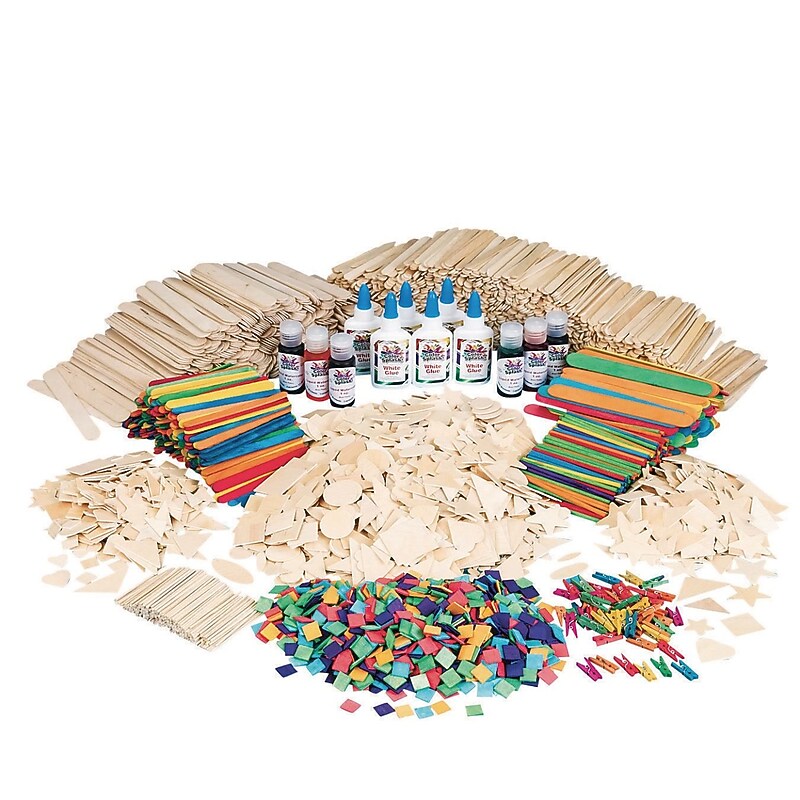 S&S Mega Craft Stick Easy Pack, 4000/Pack (AP159) image 1
