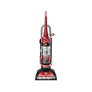 Hoover WindTunnel Max Capacity Upright Vacuum, Bagless, Red/Black (UH71100)