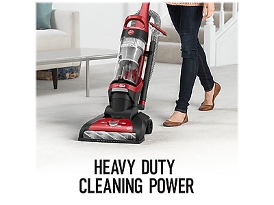 Hoover WindTunnel Max Capacity Upright Vacuum, Bagless, Red/Black (UH71100) Sansujyuku sansujyuku.com