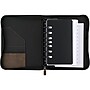 AT-A-GLANCE Starter Set 5.5" x 8.5" Personal Organizer, Faux Leather, Distressed Brown (031-0140-04)~#|#~sp80060119_sc7