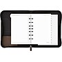 AT-A-GLANCE Starter Set 5.5" x 8.5" Personal Organizer, Faux Leather, Distressed Brown (031-0140-04)~#|#~sp80060120_sc7