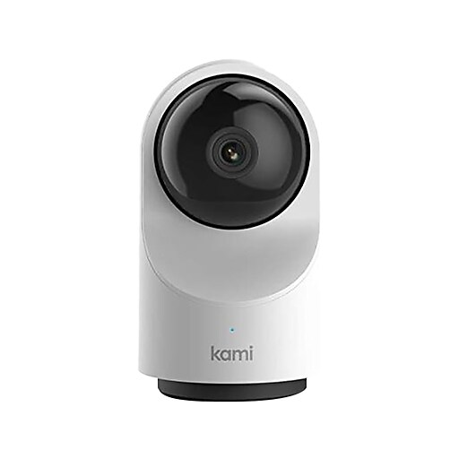 Kami Y32 Home Wired/Wireless Surveillance Camera, 1080p, White at Staples