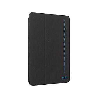 Solo New York IPD2301-4 Cover for 10.2" iPad, Black/Blue