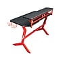 Techni Sport Stryker 50" Computer Desk, Red/Black (RTA-TS201-RED)~#|#~sp80060184_sc7