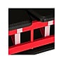 Techni Sport Stryker 50" Computer Desk, Red/Black (RTA-TS201-RED)~#|#~sp80060187_sc7