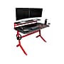 Techni Sport Stryker 50" Computer Desk, Red/Black (RTA-TS201-RED)~#|#~sp80060189_sc7