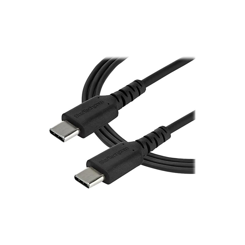 StarTech 3.3' USB C Male/C Male, Black (RUSB2CC1MB) image 1