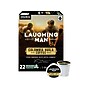 Laughing Man Colombia Huila Dark Chocolate/Black Cherry Coffee, Dark Roast, 0.40 oz. Keurig® K-Cup® Pods, 22/Box (383377)~#|#~sp80550669_sc7
