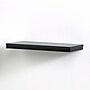 Eden Grove Single Wall Shelf, 18"W, Black (0191409)~#|#~sp80653465_sc7