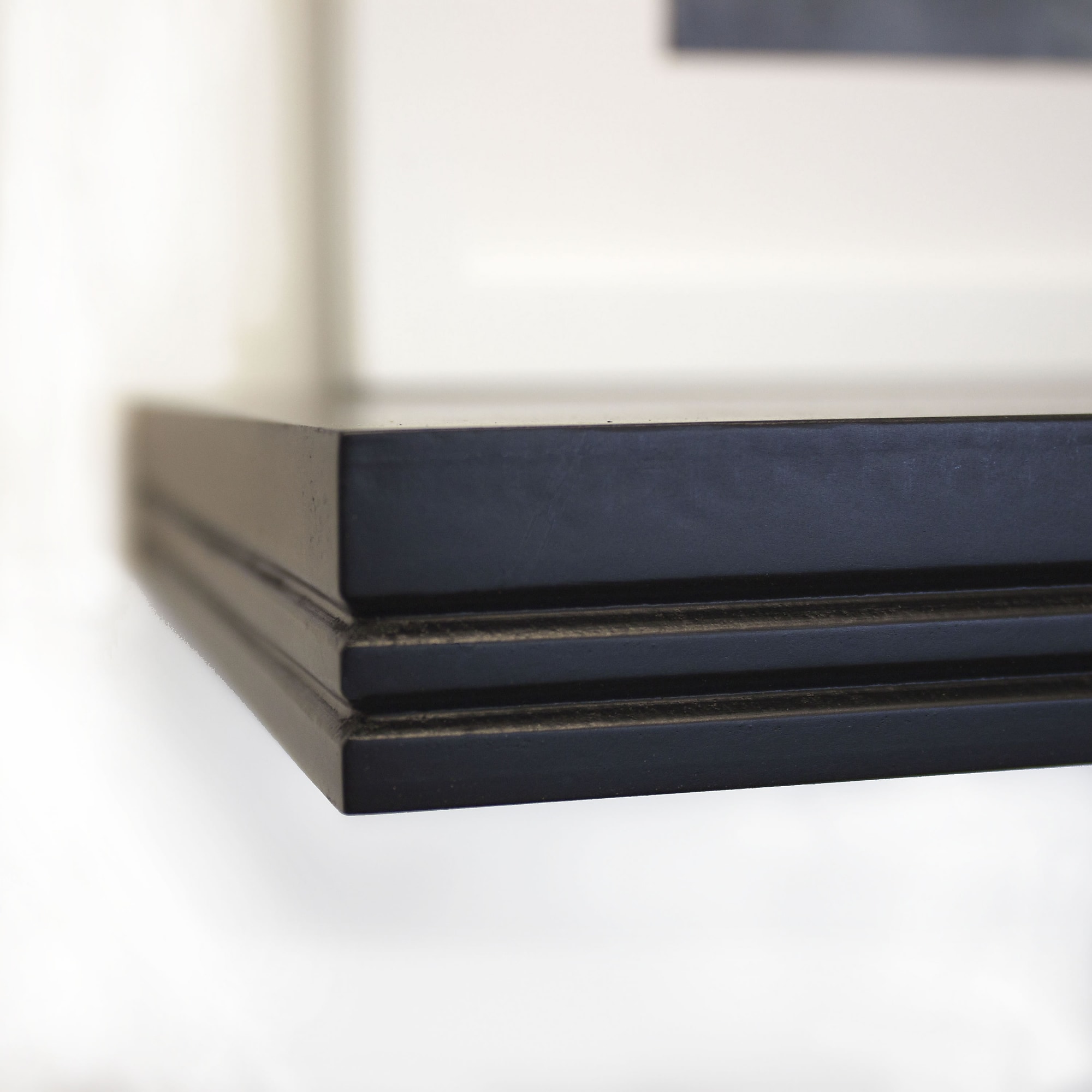 Eden Grove Single Wall Shelf, 18″W, Black (0191409) Sansujyuku sansujyuku.com