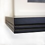 Eden Grove Single Wall Shelf, 18"W, Black (0191409)~#|#~sp80653466_sc7
