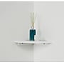 Eden Grove Single Wall Shelf, 10"W, White (0199020)~#|#~sp80653530_sc7