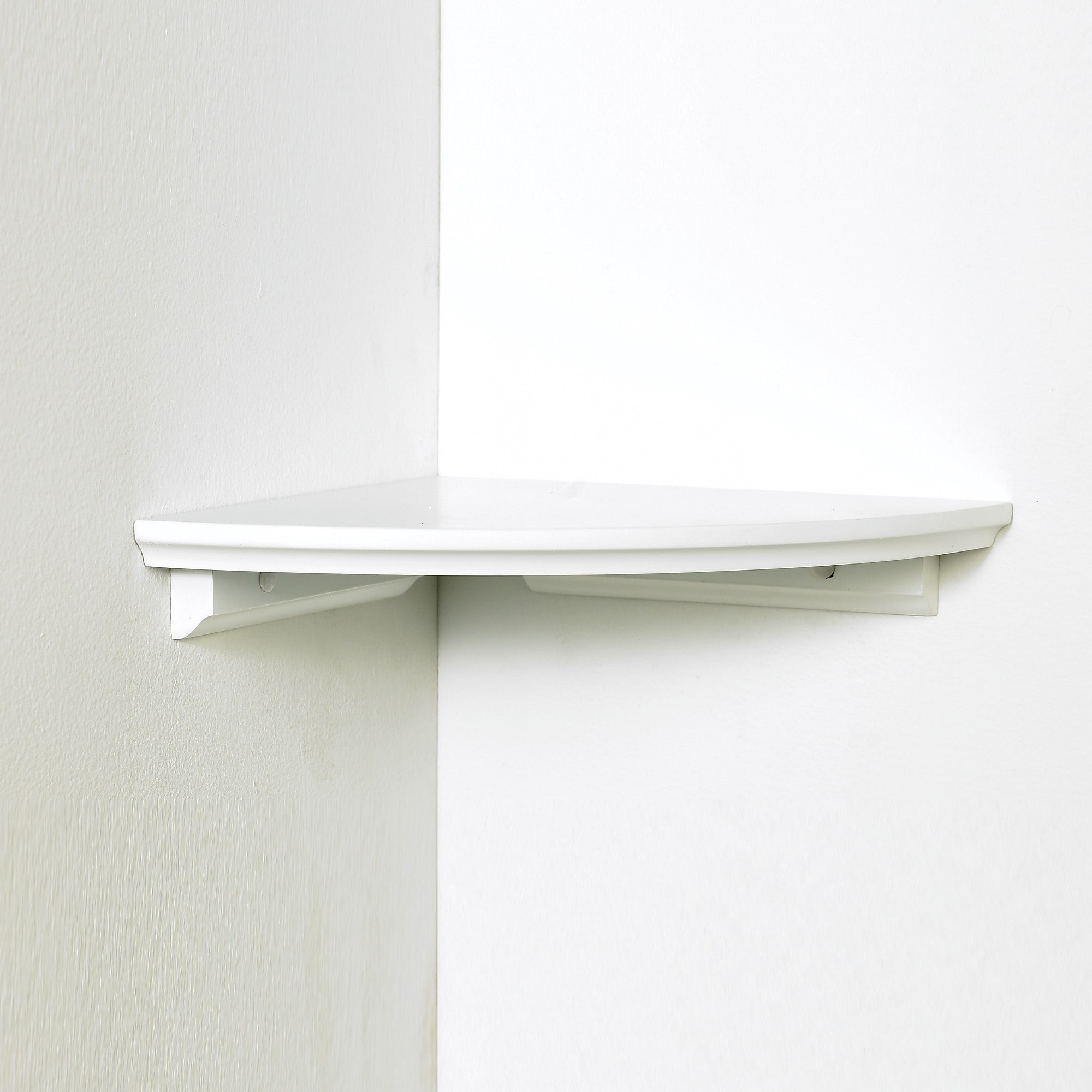 Eden Grove Single Wall Shelf, 10″W, White (0199020) Sansujyuku sansujyuku.com