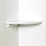 Eden Grove Single Wall Shelf, 10"W, White (0199020)~#|#~sp80653531_sc7