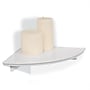 Eden Grove Single Wall Shelf, 10"W, White (0199020)~#|#~sp80653532_sc7