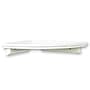 Eden Grove Single Wall Shelf, 10"W, White (0199020)~#|#~sp80653533_sc7