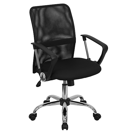 Flash Furniture GO-6057 Computer Chair, Black Buy now at Staples.com