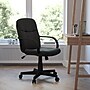 Flash Furniture Paulson Vinyl Swivel Mid-Back Executive Office Chair, Black (H8020)~#|#~sp80657316_sc7