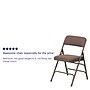 Flash Furniture Hercules Banquet/Reception Folding Fabric Chairs, Beige, 4/Pack (BELNICK INC (NSP))~#|#~sp80657326_sc7