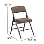 Flash Furniture Hercules Banquet/Reception Folding Fabric Chairs, Beige, 4/Pack (BELNICK INC (NSP))~#|#~sp80657328_sc7