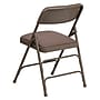 Flash Furniture Hercules Banquet/Reception Folding Fabric Chairs, Beige, 4/Pack (BELNICK INC (NSP))~#|#~sp80657329_sc7