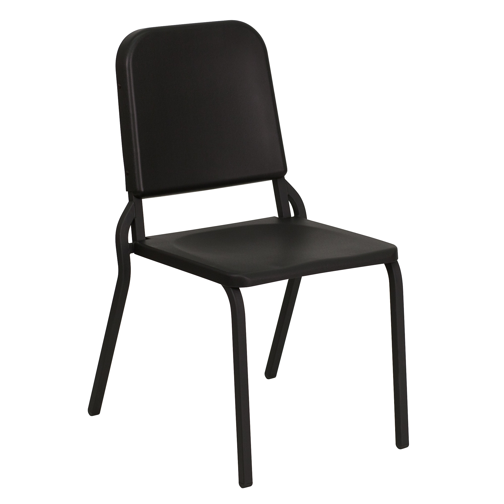 Flash Furniture HERCULES Series Plastic Stackable Melody Band/Music Chair, Black (HFMUSIC) Sansujyuku sansujyuku.com