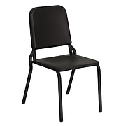 Flash Furniture HERCULES™ Polypropylene Stackable Melody Band/Music Chair, Black