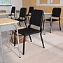 Flash Furniture HERCULES Series Plastic Stackable Melody Band/Music Chair, Black (HFMUSIC)~#|#~sp80657546_sc7