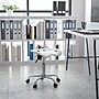 Flash Furniture Vibrant Tractor Seat Stool, Silver~#|#~sp80657809_sc7