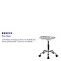 Flash Furniture Vibrant Tractor Seat Stool, Silver~#|#~sp80657811_sc7