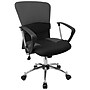 Flash Furniture Mindy Ergonomic Mesh Swivel Mid-Back Task Office Chair, Gray (LFW23GREY)~#|#~sp80657987_sc7