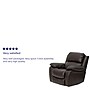 Flash Furniture LeatherSoft Rocker Recliners Brown (MENDA343991BRN)~#|#~sp80658007_sc7