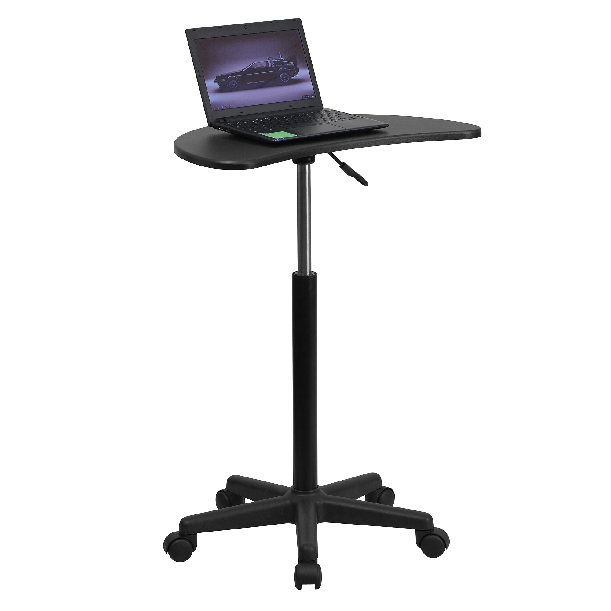 Flash Furniture 25″ Laminate Laptop Desks Black (NANJN2792) Sansujyuku sansujyuku.com
