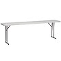 Flash Furniture Kathryn Folding Table, 96" x 18", Granite White (RB1896)~#|#~sp80658052_sc7