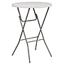 Flash Furniture Kathryn Folding Table, 31.5" x 31.5", Granite White (RB32RBARGW)~#|#~sp80658060_sc7