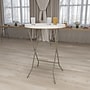 Flash Furniture Kathryn Folding Table, 31.5" x 31.5", Granite White (RB32RBARGW)~#|#~sp80658061_sc7