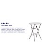 Flash Furniture Kathryn Folding Table, 31.5" x 31.5", Granite White (RB32RBARGW)~#|#~sp80658063_sc7